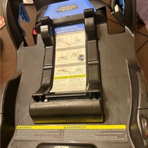 Doona Black and Blue Car Seat Base